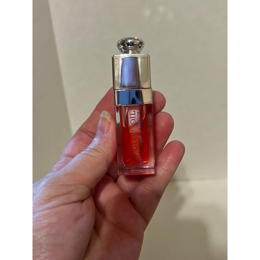 Dior Addict Lip Glow Oil in 061 Poppy Coral 6 ml/0.20 fl oz